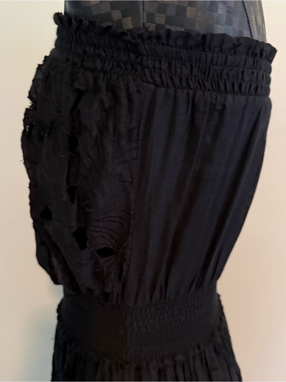 Ramy Brook Cambridge Lace Inset Strapless Dress - Picture 8 of 16